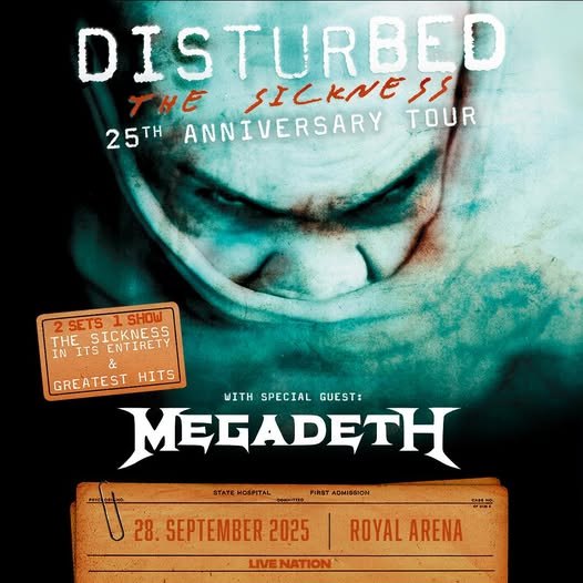 Disturbed i Royal Arena