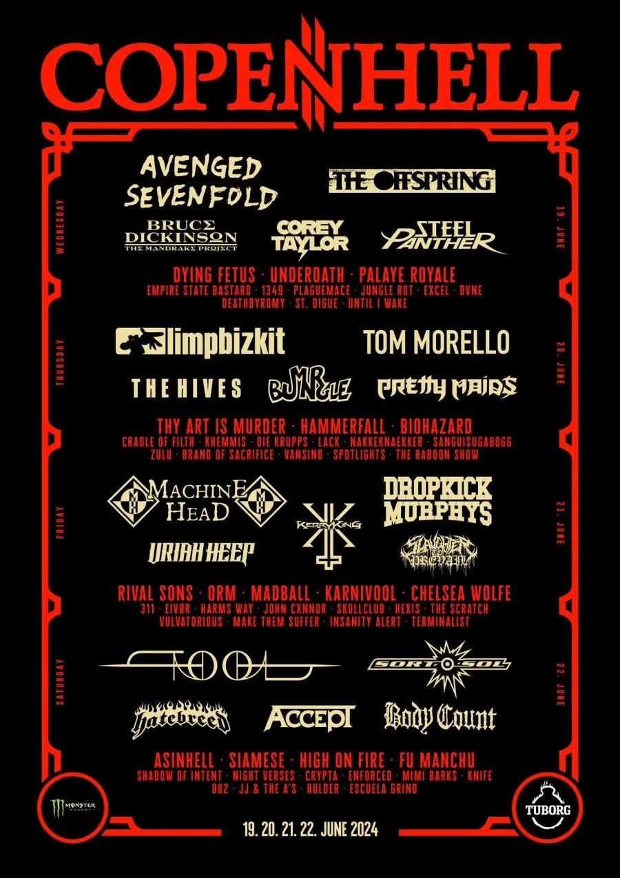 Copenhell 2024